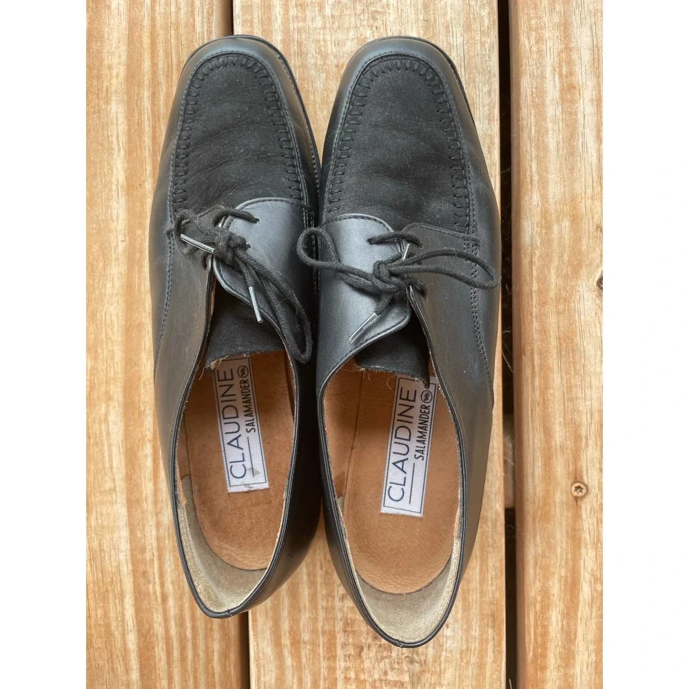 VINTAGE Claudine by Salmander Shoes Unisex Womens size 7 Mens 5_8